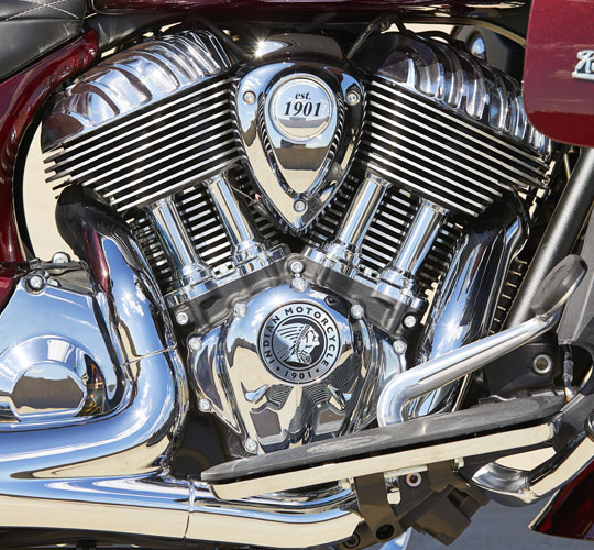 Motor Thunderstroke 116 V-Twin