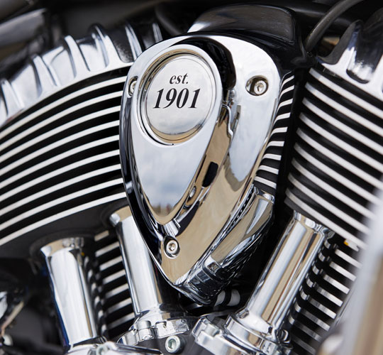 Motor Thunderstroke 116 V-Twin