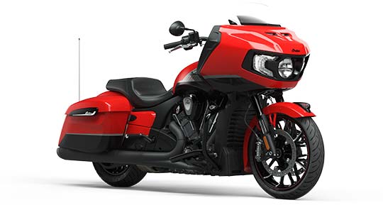 Challenger Dark Horse - Indy Red (w/ graphics)