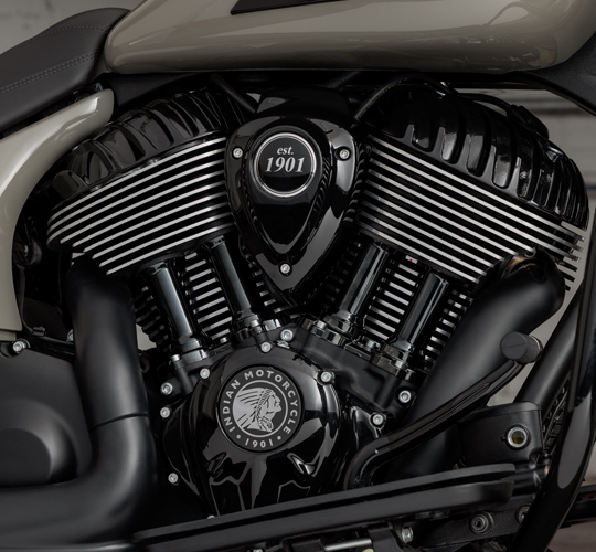 Motor Thunder Stroke 116 V-Twin