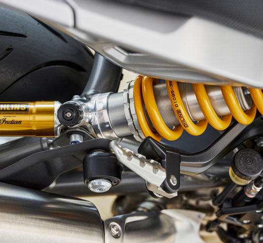 Plne nastaviteľné tlmiče Öhlins®