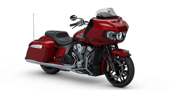 Challenger Limited 112 + Rider Assist - Sunset Red Metallic