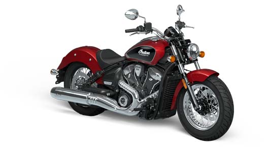 Scout Classic Ltd+Tech - Sunset Red Metallic